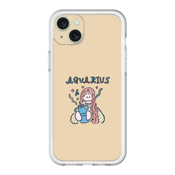 スリムプロテクションプレミアムケース［ Aquarius ］