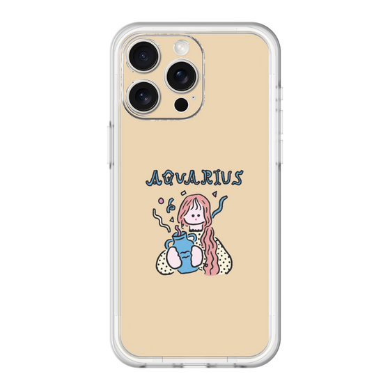 スリムプロテクションプレミアムケース［ Aquarius ］