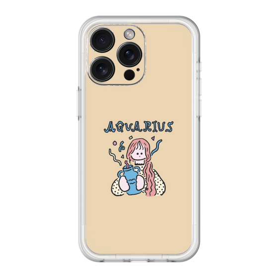 スリムプロテクションプレミアムケース［ Aquarius ］