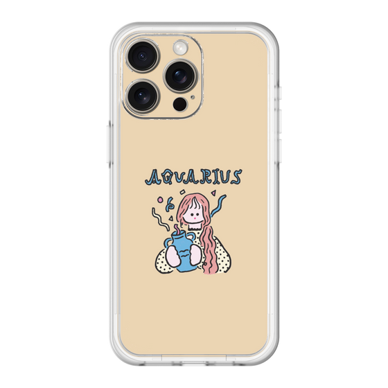 スリムプロテクションプレミアムケース［ Aquarius ］