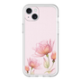 スリムプロテクションプレミアムケース［ Natural Flower - Pink ］