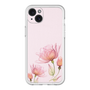スリムプロテクションプレミアムケース［ Natural Flower - Pink ］