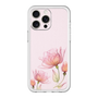 スリムプロテクションプレミアムケース［ Natural Flower - Pink ］