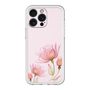 スリムプロテクションプレミアムケース［ Natural Flower - Pink ］