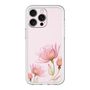 スリムプロテクションプレミアムケース［ Natural Flower - Pink ］