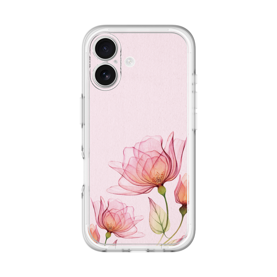 スリムプロテクションプレミアムケース［ Natural Flower - Pink ］