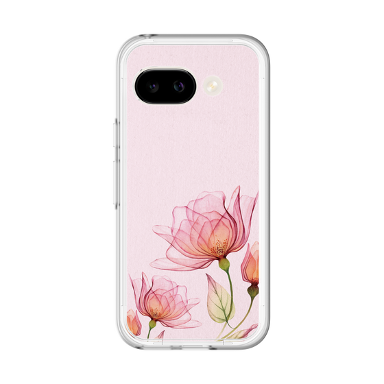 スリムプロテクションプレミアムケース［ Natural Flower - Pink ］