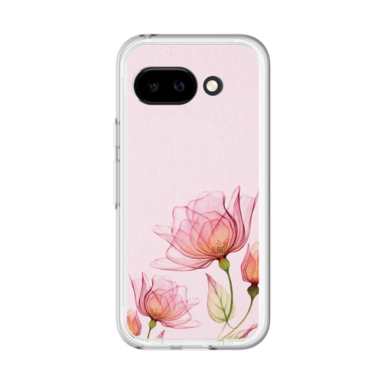 スリムプロテクションプレミアムケース［ Natural Flower - Pink ］