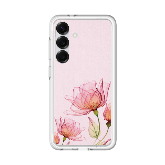 スリムプロテクションプレミアムケース［ Natural Flower - Pink ］