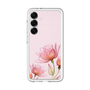 スリムプロテクションプレミアムケース［ Natural Flower - Pink ］