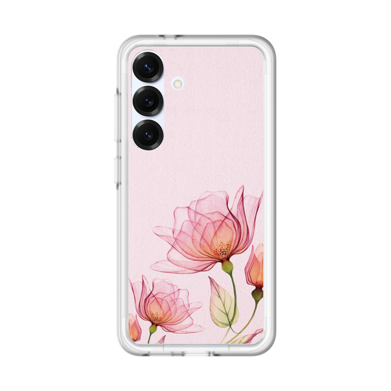 スリムプロテクションプレミアムケース［ Natural Flower - Pink ］