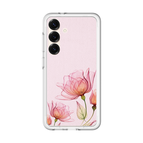 スリムプロテクションプレミアムケース［ Natural Flower - Pink ］