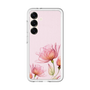 スリムプロテクションプレミアムケース［ Natural Flower - Pink ］