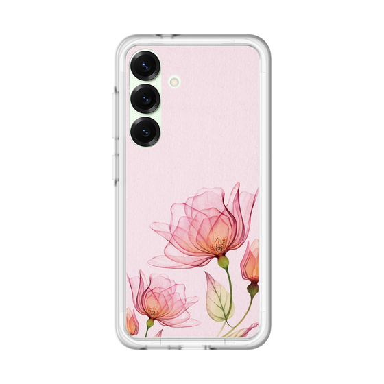 スリムプロテクションプレミアムケース［ Natural Flower - Pink ］