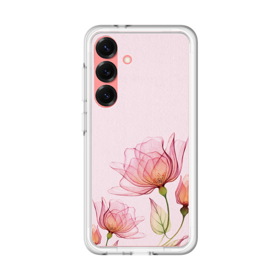 スリムプロテクションプレミアムケース［ Natural Flower - Pink ］