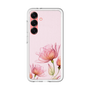 スリムプロテクションプレミアムケース［ Natural Flower - Pink ］