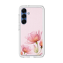 スリムプロテクションプレミアムケース［ Natural Flower - Pink ］