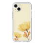 スリムプロテクションプレミアムケース［ Natural Flower - Yellow ］