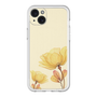 スリムプロテクションプレミアムケース［ Natural Flower - Yellow ］