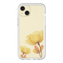 スリムプロテクションプレミアムケース［ Natural Flower - Yellow ］