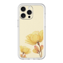 スリムプロテクションプレミアムケース［ Natural Flower - Yellow ］