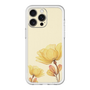 スリムプロテクションプレミアムケース［ Natural Flower - Yellow ］