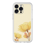 スリムプロテクションプレミアムケース［ Natural Flower - Yellow ］