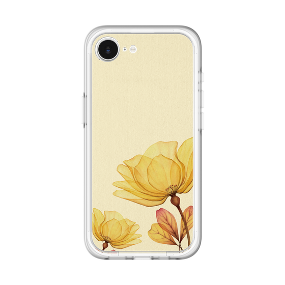 スリムプロテクションプレミアムケース［ Natural Flower - Yellow ］