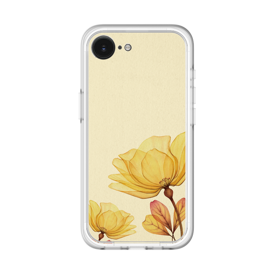 スリムプロテクションプレミアムケース［ Natural Flower - Yellow ］