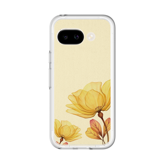 スリムプロテクションプレミアムケース［ Natural Flower - Yellow ］