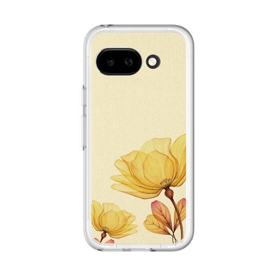 スリムプロテクションプレミアムケース［ Natural Flower - Yellow ］