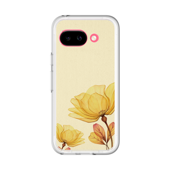 スリムプロテクションプレミアムケース［ Natural Flower - Yellow ］