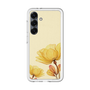 スリムプロテクションプレミアムケース［ Natural Flower - Yellow ］