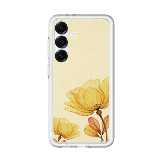 スリムプロテクションプレミアムケース［ Natural Flower - Yellow ］