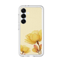 スリムプロテクションプレミアムケース［ Natural Flower - Yellow ］