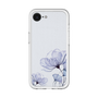 スリムプロテクションプレミアムケース［ Natural Flower - blue ］