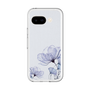 スリムプロテクションプレミアムケース［ Natural Flower - blue ］