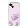 スリムプロテクションプレミアムケース［ Natural Flower - Purple ］