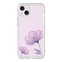 スリムプロテクションプレミアムケース［ Natural Flower - Purple ］