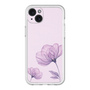 スリムプロテクションプレミアムケース［ Natural Flower - Purple ］