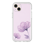 スリムプロテクションプレミアムケース［ Natural Flower - Purple ］