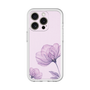 スリムプロテクションプレミアムケース［ Natural Flower - Purple ］