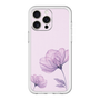 スリムプロテクションプレミアムケース［ Natural Flower - Purple ］