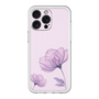 スリムプロテクションプレミアムケース［ Natural Flower - Purple ］