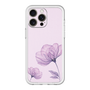 スリムプロテクションプレミアムケース［ Natural Flower - Purple ］