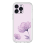 スリムプロテクションプレミアムケース［ Natural Flower - Purple ］