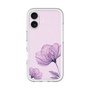 スリムプロテクションプレミアムケース［ Natural Flower - Purple ］