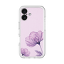 スリムプロテクションプレミアムケース［ Natural Flower - Purple ］