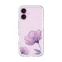 スリムプロテクションプレミアムケース［ Natural Flower - Purple ］