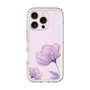 スリムプロテクションプレミアムケース［ Natural Flower - Purple ］